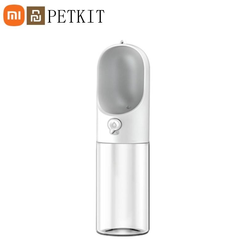 Xiaomi PETKIT Tragbare Haustier-Wasserflasche, Tasse, Hunde, Reisen, Welpen, Katze, Trinknapf, Outdoor, Haustier-Wasserspende