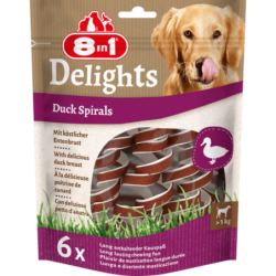 8in1 Delights Duck Spirals - 1 Stk