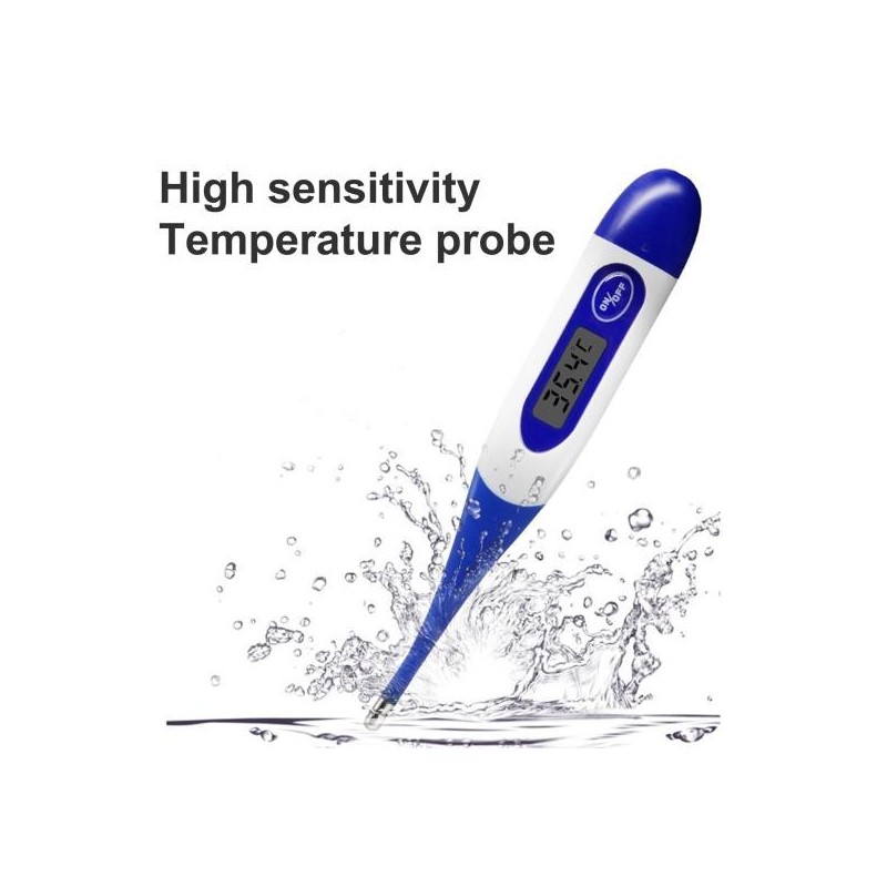 Hochwertiges Haustier-Thermometer, leicht ablesbar, energiesparendes Mini-Farm-Schweine-Schaf-Geflügel-Thermometer für zu Hau