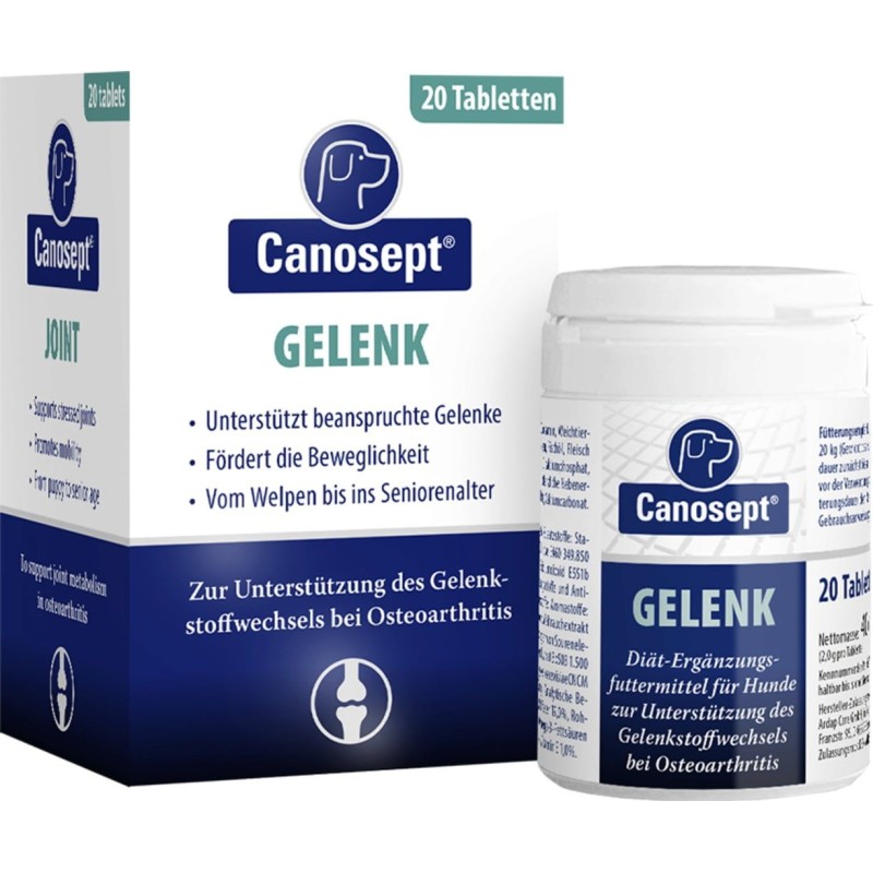 Canosept Gelenk - 20 Tabletten