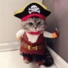 Lustige Katzenkostüme, Piratenanzug, Katzenkleidung, Kitty, Kätzchen, Korsar, Halloween-Kostüm, Welpenanzüge, Verkleidung, Pa