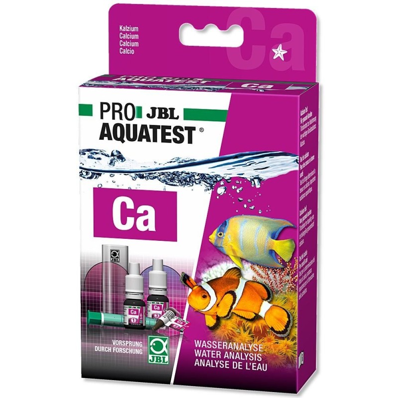 Jbl Test Pro Ca - aquarium water test