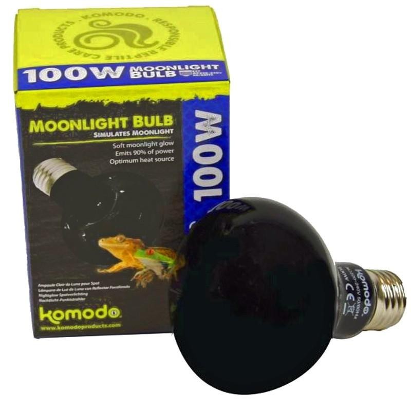 Komodo Moonlight 75W - Nachtheizlampe