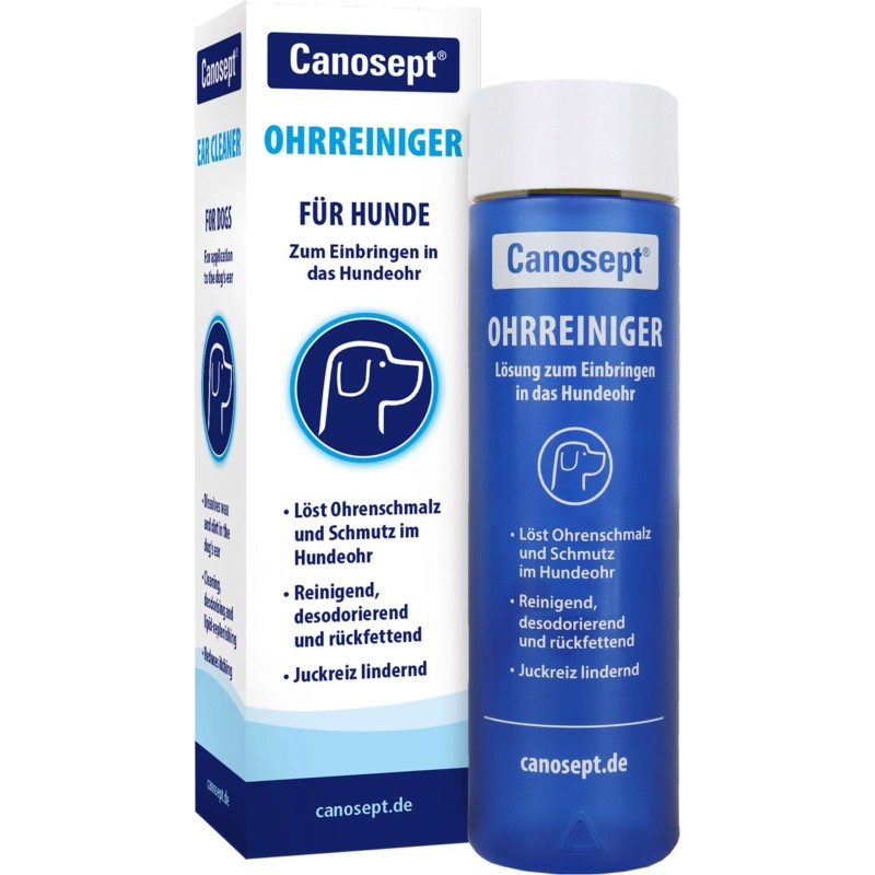 Canosept Ohrreiniger für Hunde - 125 ml