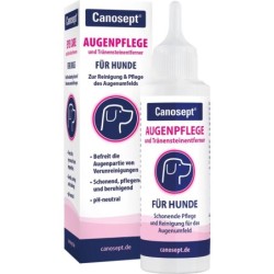 Canosept Augenpflege & Tränensteinentferner für Hunde - 120 ml