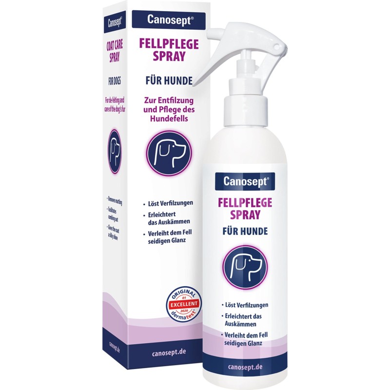 Canosept Fellpflegespray für Hunde - 250 ml