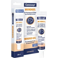 Canosept Wundgel für Hunde...