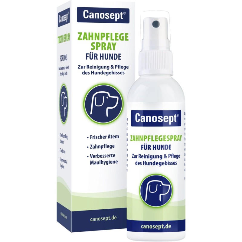 Canosept Zahnpflegespray für Hunde - 100 ml