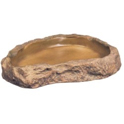 Exo Terra Flat Bowl M (22X19X3.5Cm)