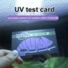 10-Sekunden-Erkennung von Crawler Pet UVB-UV-Testkarte UV-Lebenserkennungs-Testkarte