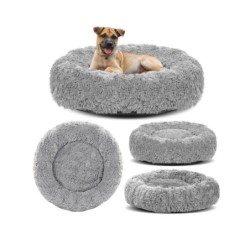 SHAGGY dog/cat bed Light...