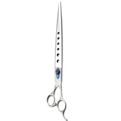 Sangelar 10 inch Top Grade Pet Grooming Scissors, Big Shear, Dog Grooming, Professional Groomer Tools,Large Area Hair Removal