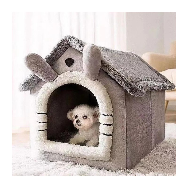 Haustier Hund Katze Zelt Haus Zwinger Winter warmes Nest weiche faltbare Schlafmatte Pad