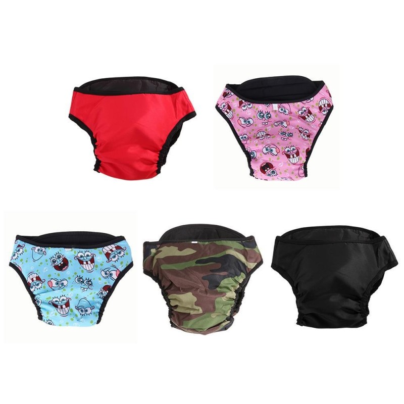 Haustiere Hund Physiologische Hosen Sanitär Windel Hündin Menstruation Shorts