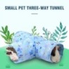 3 WAY Shape Cat Tunnel Foldable Pet Puppy Cat Kitten Tunnel Toy Cave Exercise