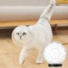 Cat Hood Space Ball Big Vision Breathable Bath Grooming Hollow Fastener Tape Anti-Licking Plastic