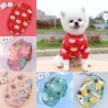 1PC Haustier Kleidung Fleece Mantel Warme Kleidung Niedlichen Cartoon Druck XS-2X Hund Hoodies Hund Katze Haustier