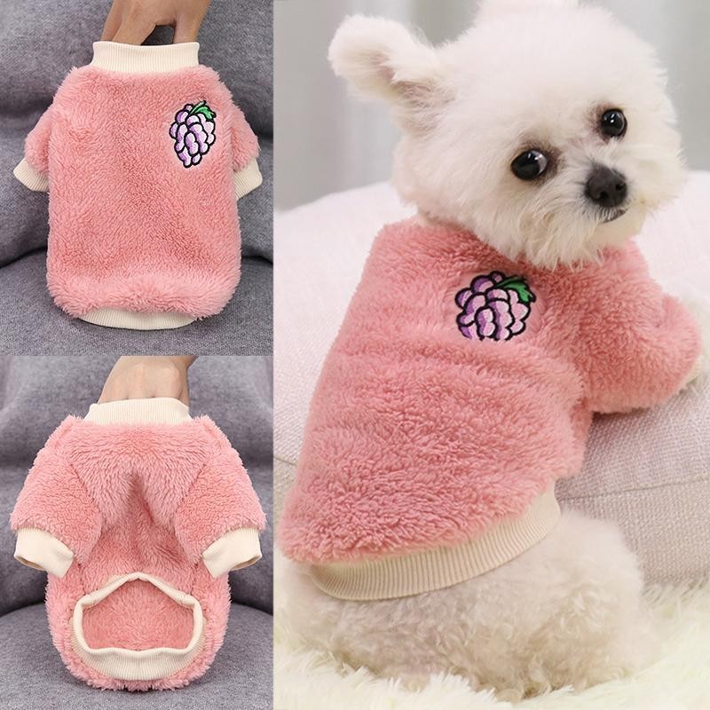 1PC Teddy Hundepullover Yorkshire Terrier Schnauzer Warme süße Hundekleidung Kleiner Hund Katze Heimtierbedarf