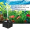 150L/H 2W Tauchwasserpumpe für Aquarium-Tischbrunnen, Teichwasser, Gärten und Hydrokultur