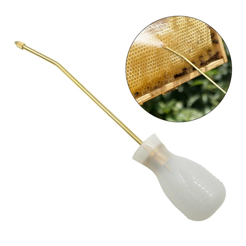 Pest Control Powder Duster Diatomaceous Earth Bulb Duster Powder Applicator Garden Applicator Bulb for Indoor Outdoor