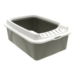 Rotho My Pet Bonnie Eco Katzentoilette 56 x 17 x 40 cm