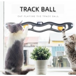 Katzen-Trackball-Spielzeug, Wandspielzeug, Katzen-Trackball-Spielzeug, Katzen-Saugerball