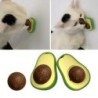 Katze Spielzeug Kreative Zähne Rotierende Avocado Reinigung Spielzeug Katze Kauen Katzenminze Ball Spielzeug Heimtierbedarf