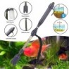 Elektrischer Siphon-Staubsauger für Aquarien, Wasserwechsel, Kiespumpe