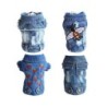 Dog Clothing & Shoes Designer Denim Dog Clothes Small Jacket Pet Clothing