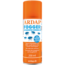 ARDAP Fogger Ungeziefer Vernebler 2er Pack - 200 ml