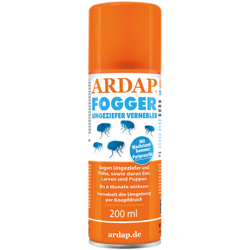 ARDAP Fogger Ungeziefer Vernebler 2er Pack - 200 ml