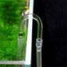 Transparentes Glas Co2 Refiner U-förmiger Luftrohrverbinder Aquarium Aquarium Ausrüstung N