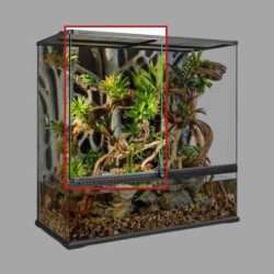 Exo Terra PT2545 Linke Tür für Paludarium PT2609