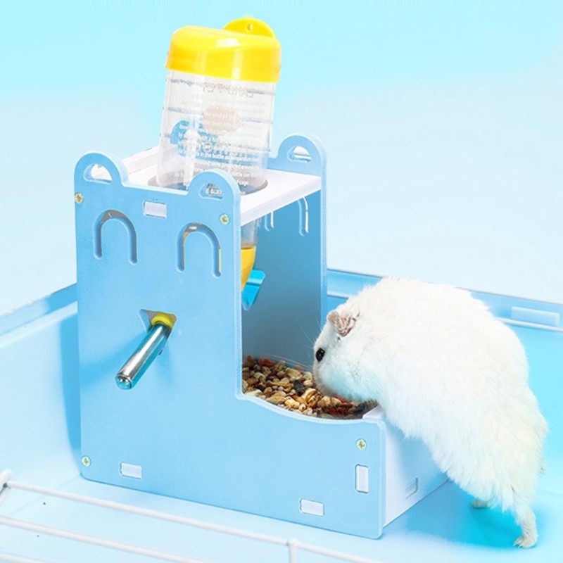 Automatische Haustier-Wasserflasche, ungiftiger Futterautomat, für Ratten, Kaninchen, Chinchillas, Hamster