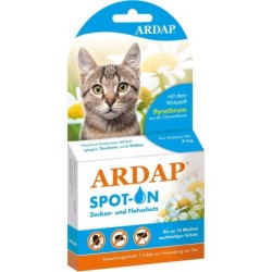 ARDAP Spot-On für Katzen -...