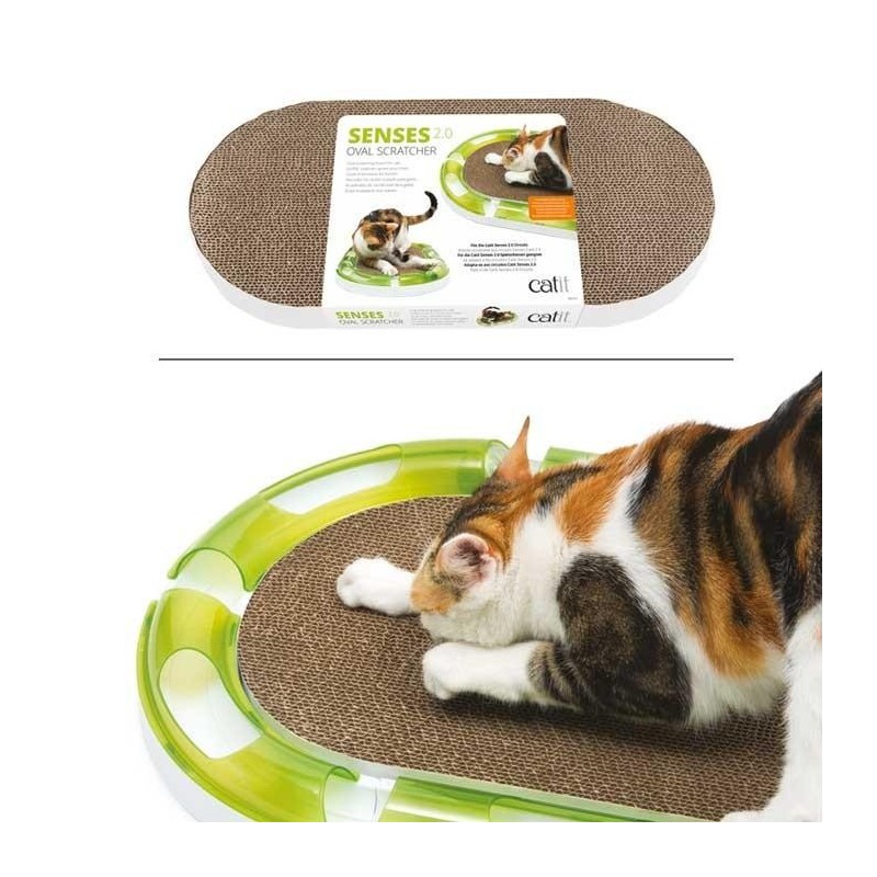 Ovaler Kratzbaum Catit Senses 2.0 – Ref.-Nr. 43170