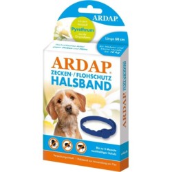 ARDAP Zecken- & Flohhalsband für Hunde - Für Hunde unter 10 kg