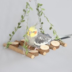 Wooden Bird Playground...