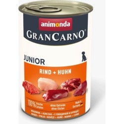 Animonda GranCarno Junior Rind + Huhn - 400 g