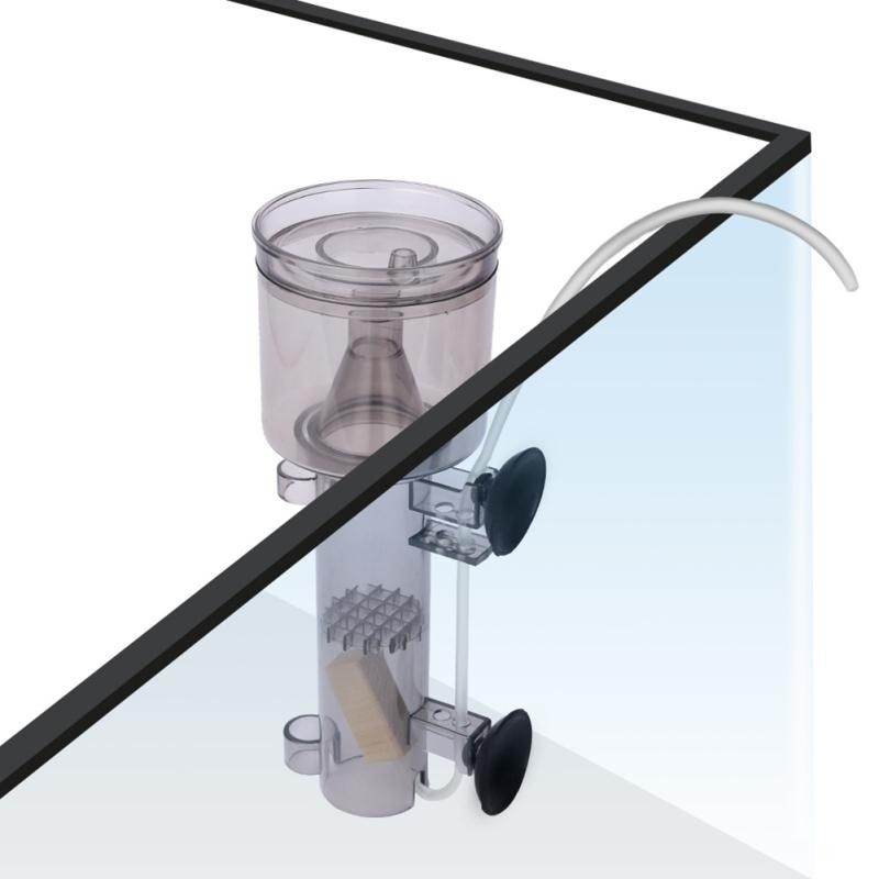 Aquarium Protein Skimmer Kunststoff pneumatischer Filter Meerwasser Aquarium Protein Skimmer