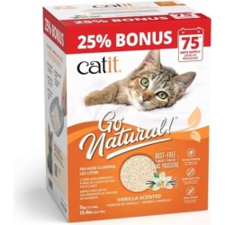 Catit Go Natural! Pelletstreu Vanille - 7 kg