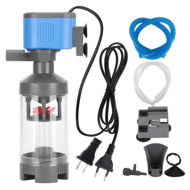 ZY-1000F5-in-1-Aquarienfischfilter, 3-stufige, multifunktionale Sammelfilterpumpe