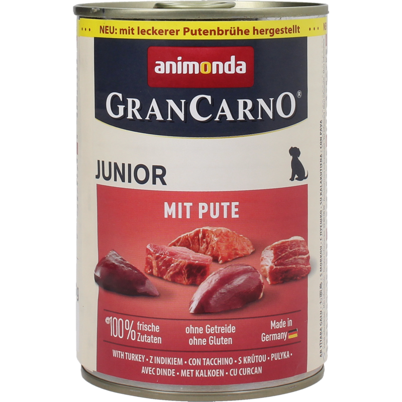 Animonda GranCarno Junior Pute - 400 g