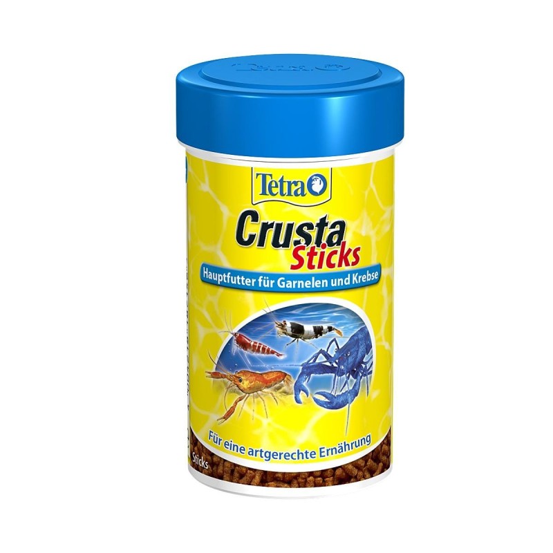 Tetra Crusta Sticks 100Ml - Futter für Garnelen und Krebstiere