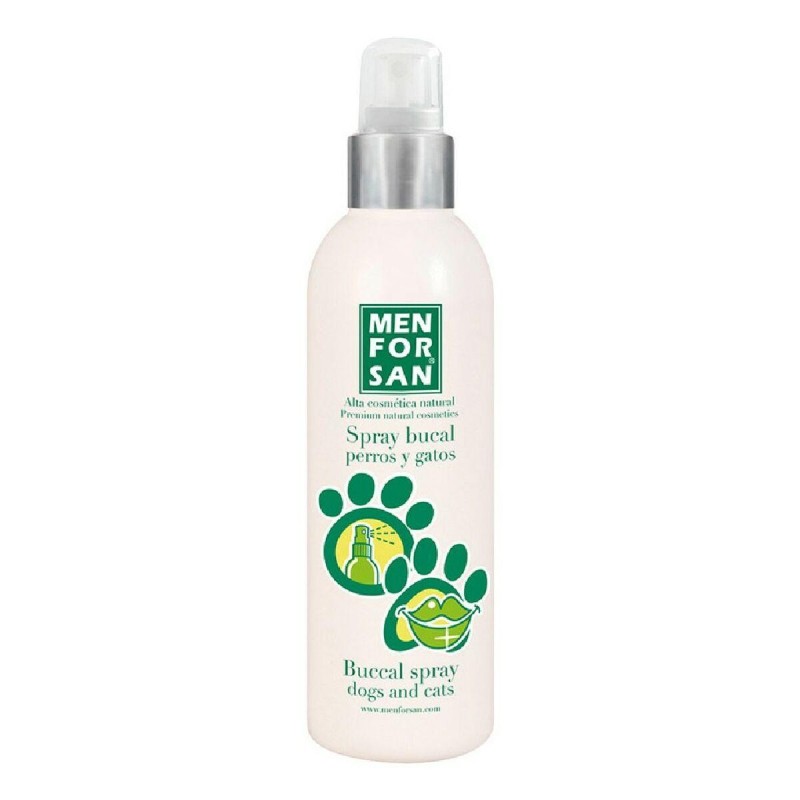 Menforsan Mundschutz Cats Dog 125 ml