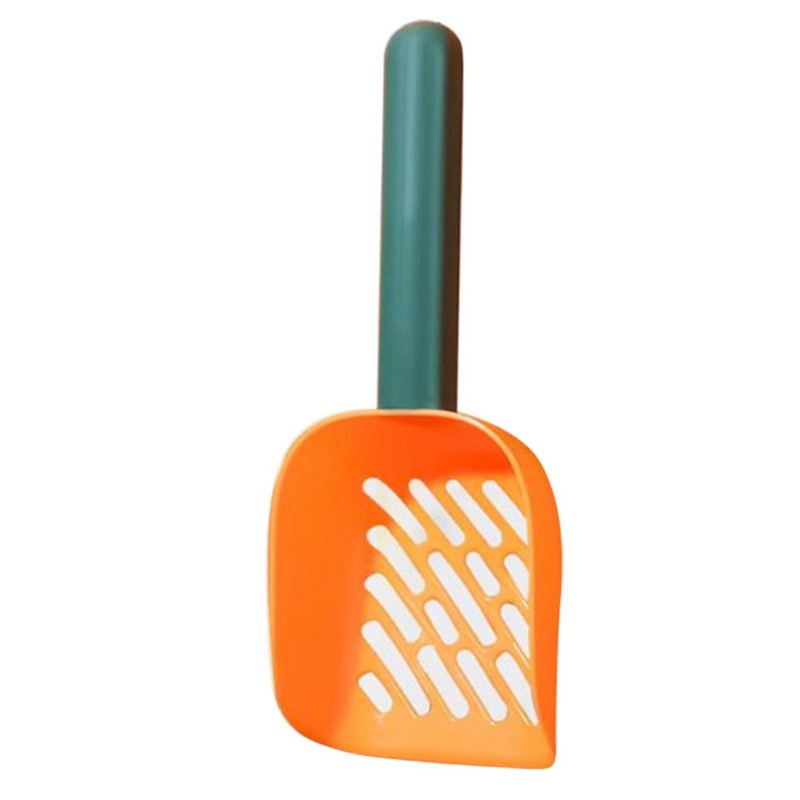 Cat Litter Scoop Easy to Clean Comfortable Handle Kitty Litter Sifting Scooper Pet Supplies