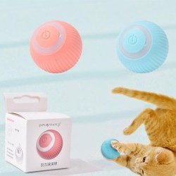 Elektrische Katze Ball Spielzeug Pet Zubehör Automatische Roll Smart Interaktive Spielzeug Für Katzen Training Spielzeug Für