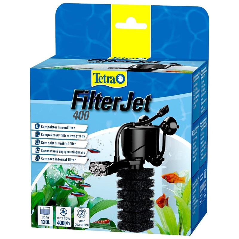 Tetra Filterjet 400L/H – Kompakter Filter