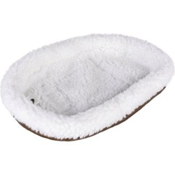 Duvoplus Bett Oval Schaffell - 32x24 cm