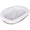 Duvoplus Bett Oval Schaffell - 32x24 cm